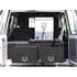 Toyota Land Cruiser 76 Drawer Kit