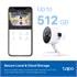 TP Link Tapo C120 Home Security Wi Fi Camera