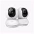 Tp Link Tapo C200P2 Pan Tilt Home Security Wi Fi Camera   2 Pack