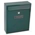 PostPlus Contemporary Wall Mount Post Box   Green Gloss