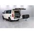 TowBox V3 Camper Urban Towbar Cargo Box   400L   Black