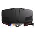 TowBox V3 Camper Urban Towbar Cargo Box   400L   Black