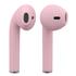 Streetz Pink True Wireless Ear Buds With 300mAh Charge Case