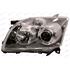 Left Headlamp (Halogen, Black Bezel) for Toyota AVENSIS Estate 2006 2008