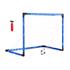 Toyrific Baseline Kids Football Goal with Ball and Pump   Blue