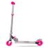 Xootz Light Up Folding Scooter (Age Group 5+ Years)   Pink