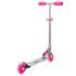 Xootz Light Up Folding Scooter (Age Group 5+ Years)   Pink