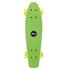 Xootz 22 Inch Skateboard With LED Wheels   Green