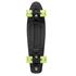 Xootz 22 Inch Skateboard With LED Wheels   Black