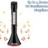 Mi Mic Kids Karaoke Microphone with Speaker   Black