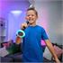 Mi Mic Kids Karaoke Microphone with Speaker   Black