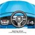 Xootz BMW X5 Electric Ride On Car   Blue