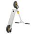 Xootz Kids Off Road Dirt Scooter   Silver