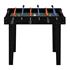 3ft Stand Up Football Table   Black