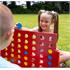 Giant Connect 4 In A Row Game   Great For Garden Play With FCS Wood 