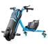 Xootz Cyclone Drift Trike 24V Lithium   Blue