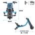 Xootz Cyclone Drift Trike 24V Lithium   Blue