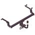 Steinhof Semi Automatic Detachable Towbar for Fiat DOBLO MPV 2022 Onwards (max length 4403 mm)