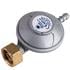 MEVA Gas Pressure Regulator for LPG Gas Cylinder 29mbar 1,5kg/h 21,8L