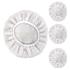 Car Polisher Buffer Pads (4 Pack)    For Streetwize 10" Car Polisher