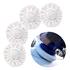 Car Polisher Buffer Pads (4 Pack)    For Streetwize 10" Car Polisher