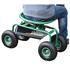 Hillvert Mobile Seat With Wheels   Gardening & Mechanics Seat