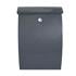 PostPlus ABS All Weather Wall Mounted Post Box   Grey