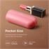 Ocoopa UT2s Mini Double Rechargeable Hand Warmers and Power Banks 5200mAh   Pink