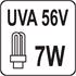 INSECT KILL.LAMP, FAN,UVA 15W,IPX4,STAND