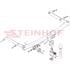 Steinhof Automatic Detachable Towbar (vertical system) for Volkswagen GOLF V Estate 2007 to 2009