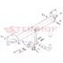 Steinhof Towbar (fixed with 2 bolts) for Volvo XC60 II, 2017 Onwards