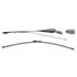 Wiper Arm Set, window cleaning, 2E0 955 407A kit