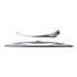 Wiper Arm Set, window cleaning, 61 62 8 360 156 kit