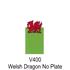 Castle Promotions Number Plate Sticker   Welsh Dragon