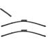 Silencio Flat Blades, wiper blades   VF419   650 + 550 mm   2 pcs
