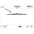 Valeo Silencio Wiper Blade (600mm   Hook Type Connection) for RAV 4 III 2005 to 2012 