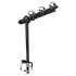 Peruzzo Arezzo Black Tow Bar Mounted Bike Rack (Hang on) for 3 Bikes