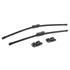 Wiper Blade, Set, mit Spoiler, Llkg Länge: 600 mm / 4