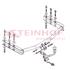 Steinhof Towbar (fixed with 2 bolts) for Volkswagen PASSAT Estate, 1997 2000
