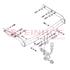 Steinhof Towbar (fixed with 2 bolts) for Seat ALHAMBRA, 2000 2010