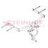 Steinhof Towbar (fixed with 2 bolts) for Volkswagen TOURAN,  2003 to 2010