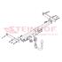 Steinhof Automatic Detachable Towbar (vertical system) for Seat ALHAMBRA, 2010 2012