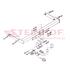 Steinhof Towbar (fixed with 2 bolts) for Volkswagen PASSAT Estate, 2005 2011