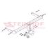 Steinhof Towbar (fixed with 2 bolts) for Volkswagen PASSAT Estate, 2010 2015