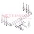 Steinhof Towbar (fixed with 2 bolts) for PASSAT 4x4 Estate 2000 2005, 4x4 models only