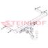 Steinhof Automatic Detachable Towbar (vertical system) for Skoda SUPERB Estate, 2015 Onwards