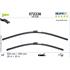 Valeo Silencio VA336 AquaBlade Heated Wiper Blades Set (650/500mm) for Landrover Range Rover V 2021 Onwards