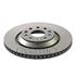 JURATEK Rear Axle Brake Discs (Pair)   Diameter: 310mm   VAG143