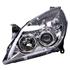 Right Headlamp (Chrome Bezel, Halogen, Takes H1/H7 Bulbs, Supplied Without Motor) for Opel VECTRA C GTS 2006 on