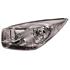 Left Headlamp (Twin Reflector, Halogen, Takes H7/H1 Bulbs) for Kia VENGA 2010 on